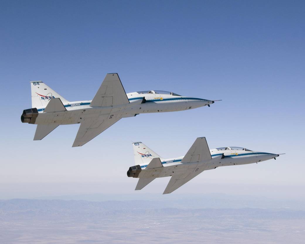 Two NASA T-38 Talons: Training the Pilots and Astronauts Who Pushed the Limits