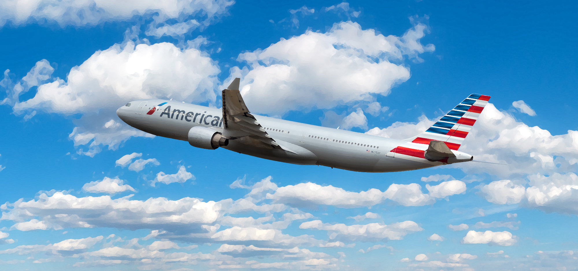 From US Airways to American Airlines: The Widebody Legacy of N275AY