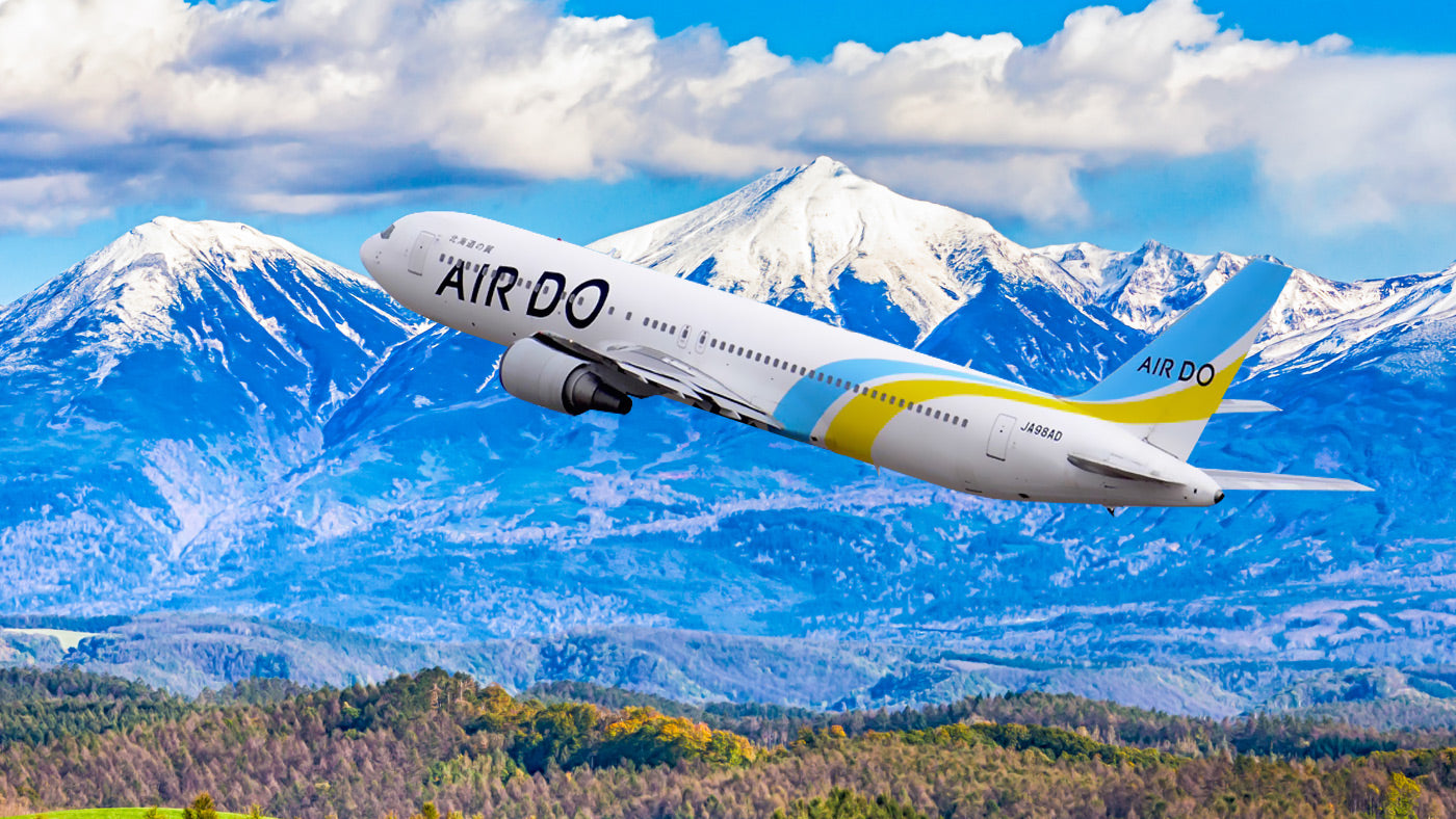 Air Do 767-300ER: Farewell to the Original Wings of Hokkaido – MotoArt  PlaneTags