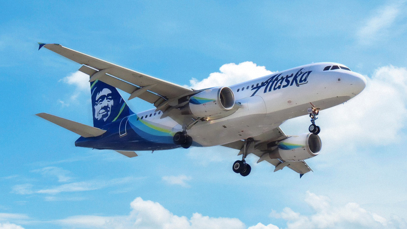 アラスカ航空 A319: 航空の歴史の道をたどる – MotoArt PlaneTags