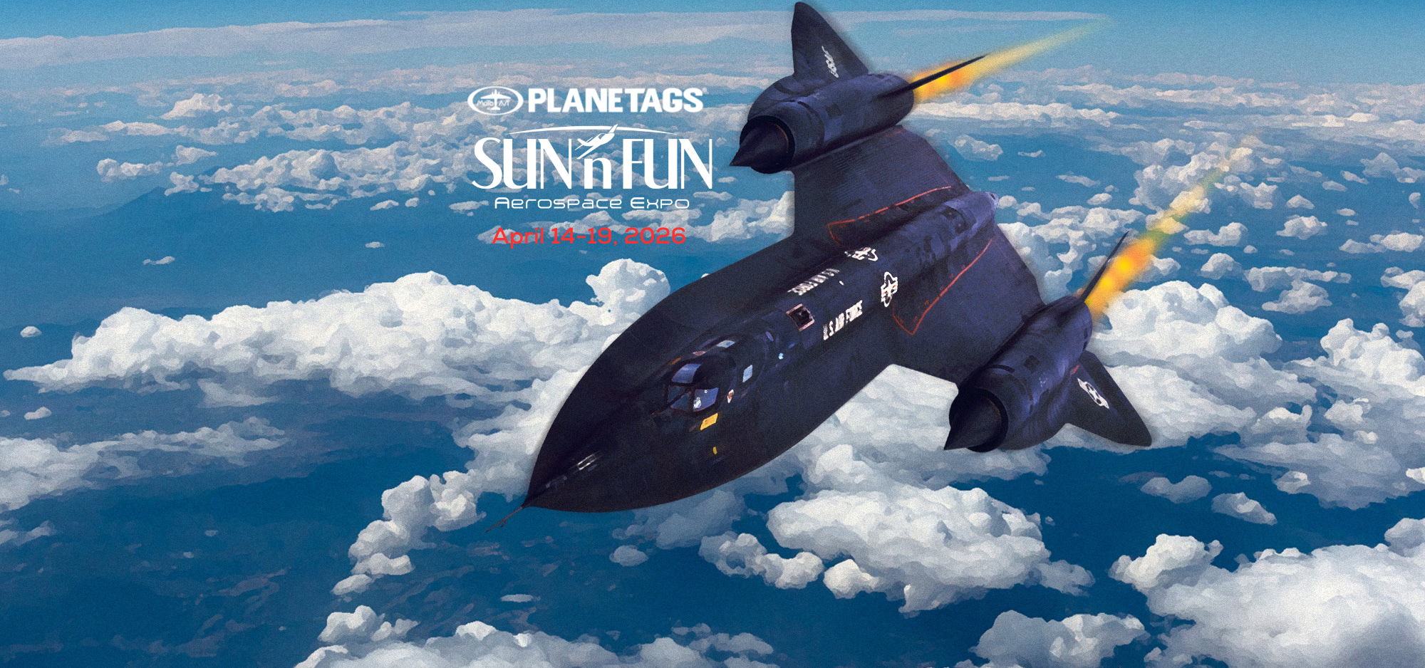 MotoArt PlaneTags Bringing Rare Aircraft Tags and SR-71 Giveaway to Sun ’n Fun 2026