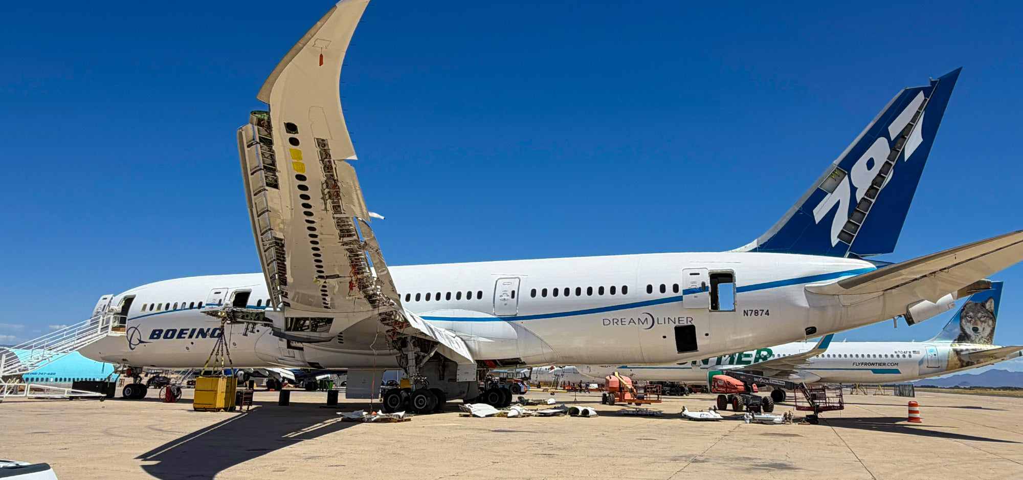 Boeing 787 Dreamliner ZA004: The Airplane That Helped Certify a Dream
