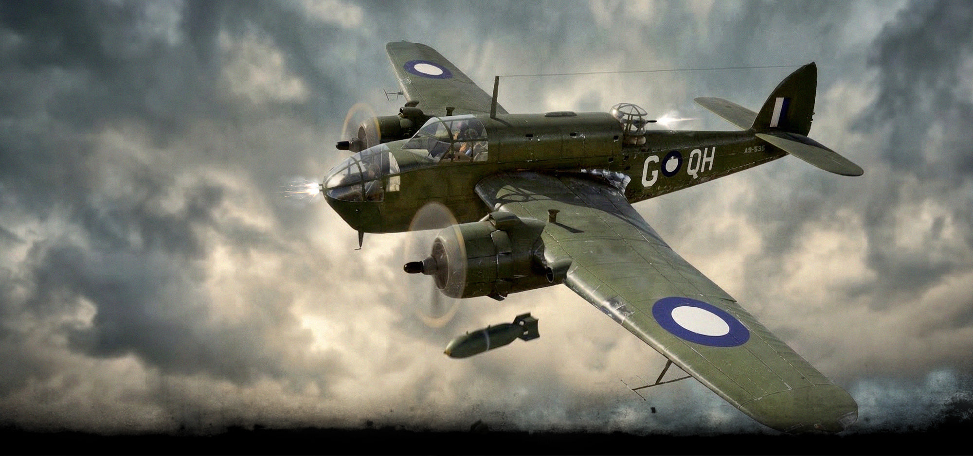 Bristol Beaufort A9-535: A Torpedo Bomber from the Pacific War