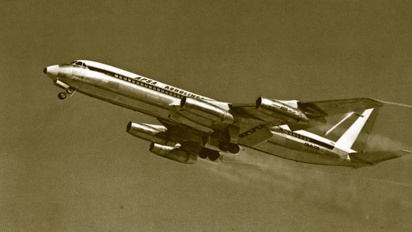 Convair 990: スピードの遺産 - MotoArt PlaneTags