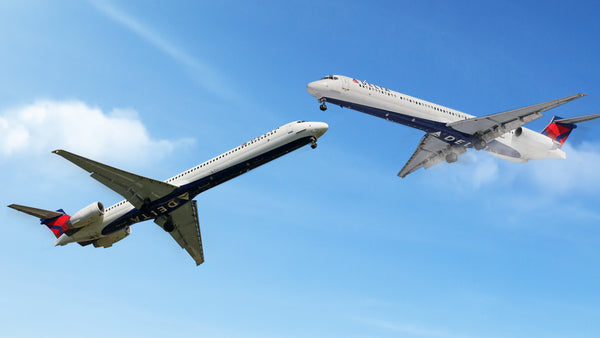 MD-88 と MD-90: デルタ航空のマッドドッグを称える - MotoArt 