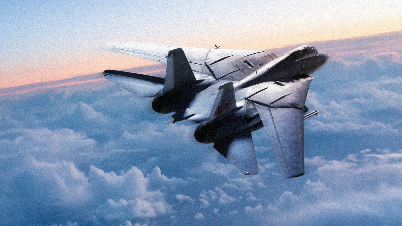 F-14: MotoArt が Tomcat を発見 – MotoArt PlaneTags