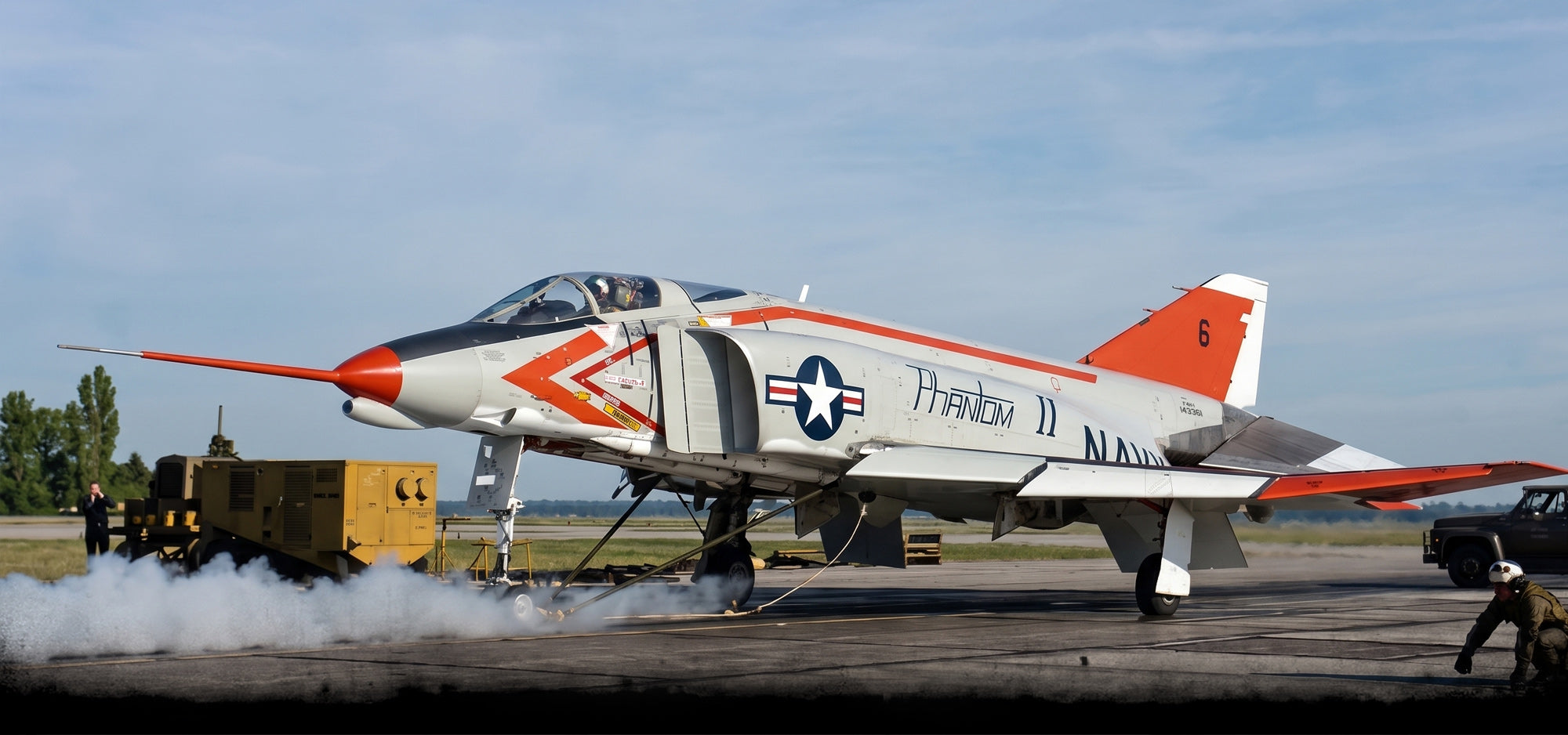 Before the Legend: The F4H-1F That Proved the Phantom