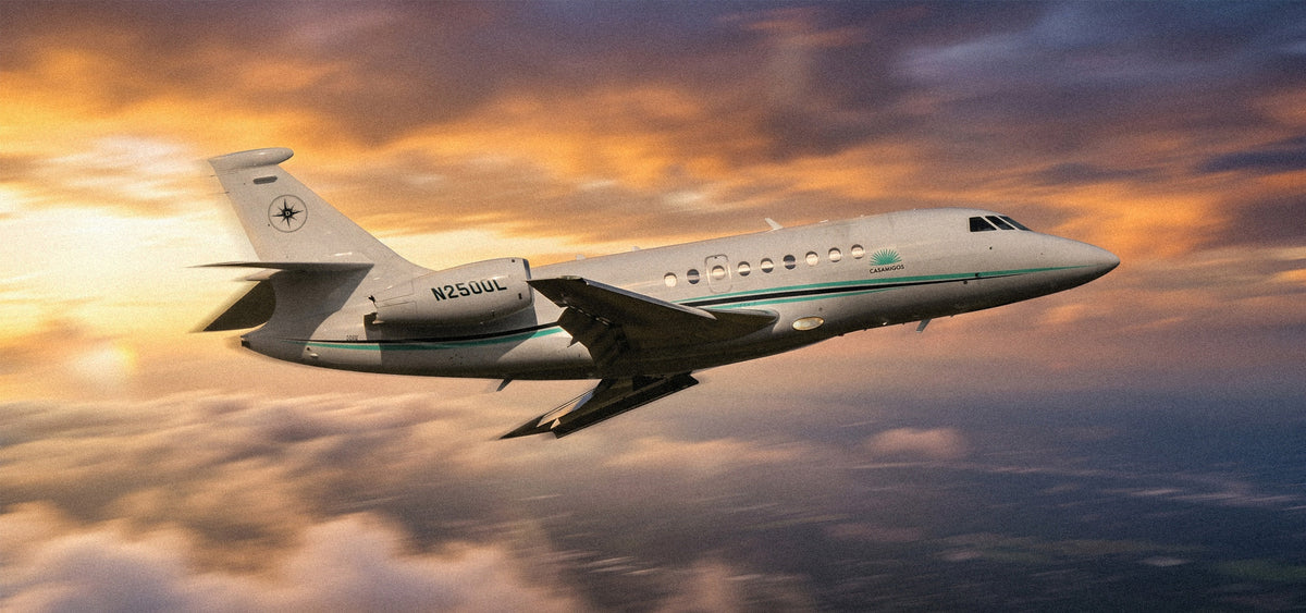 Dassault Falcon 2000 N250DL: A Business Jet with a Casamigos Connection
