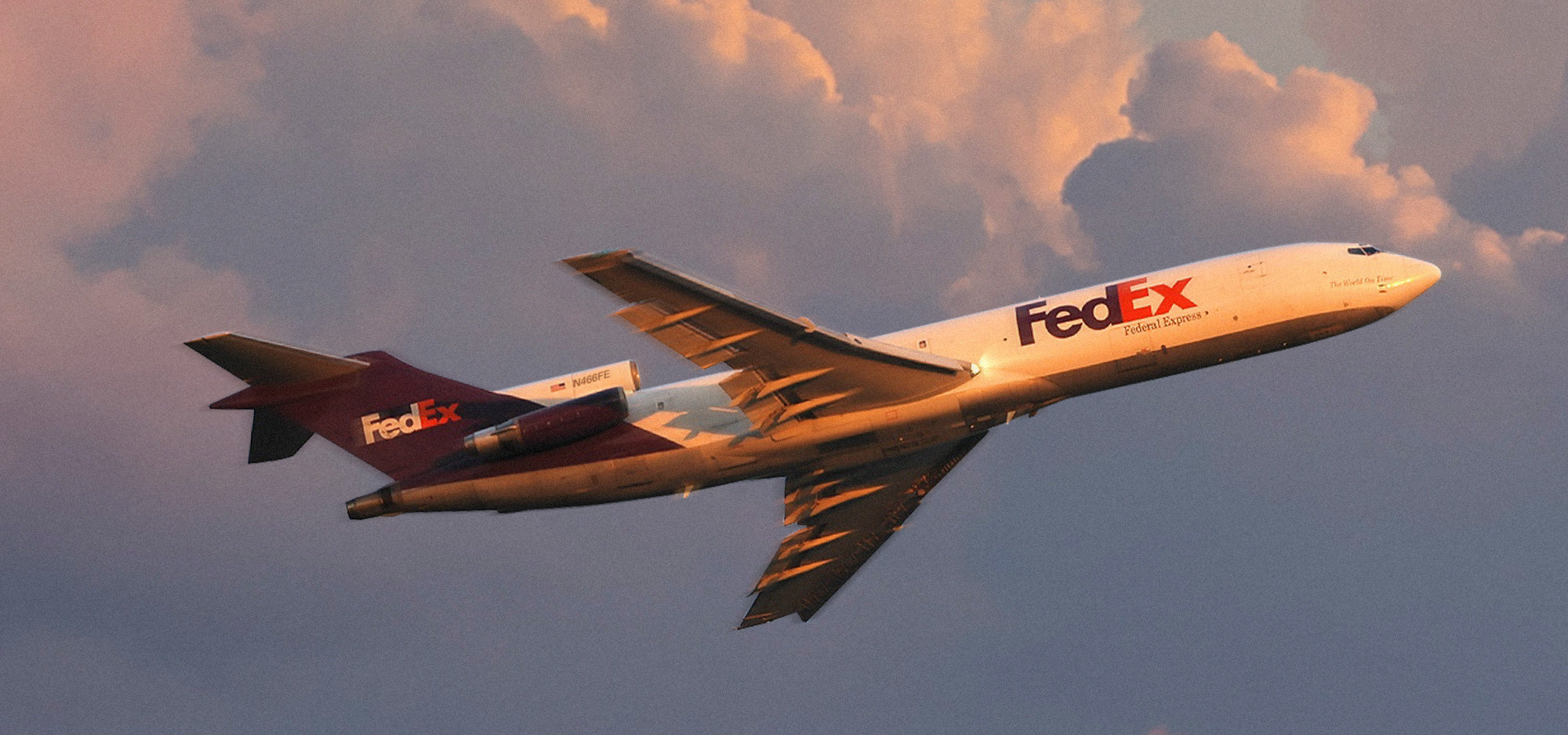 N466FE “Gideon”: The FedEx Boeing 727 That Kept the World Moving