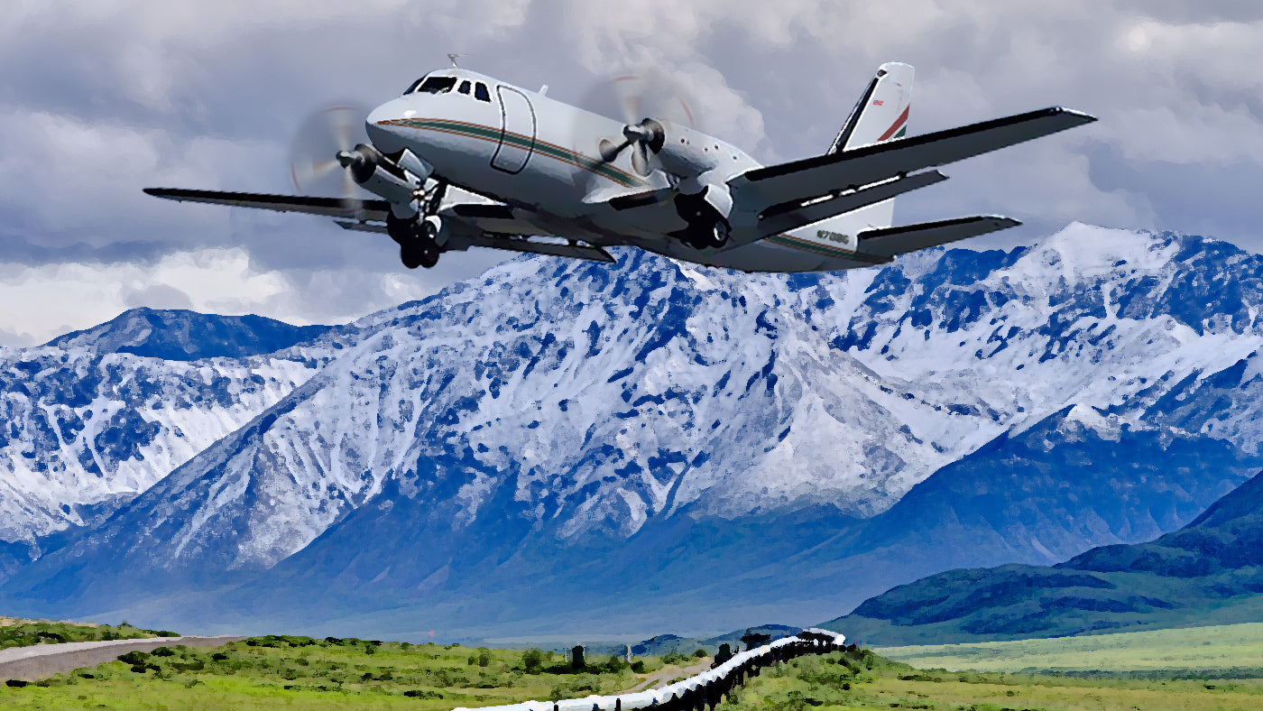 Gulfstream 1: From Turboprop Luxury to Jetset Legacy