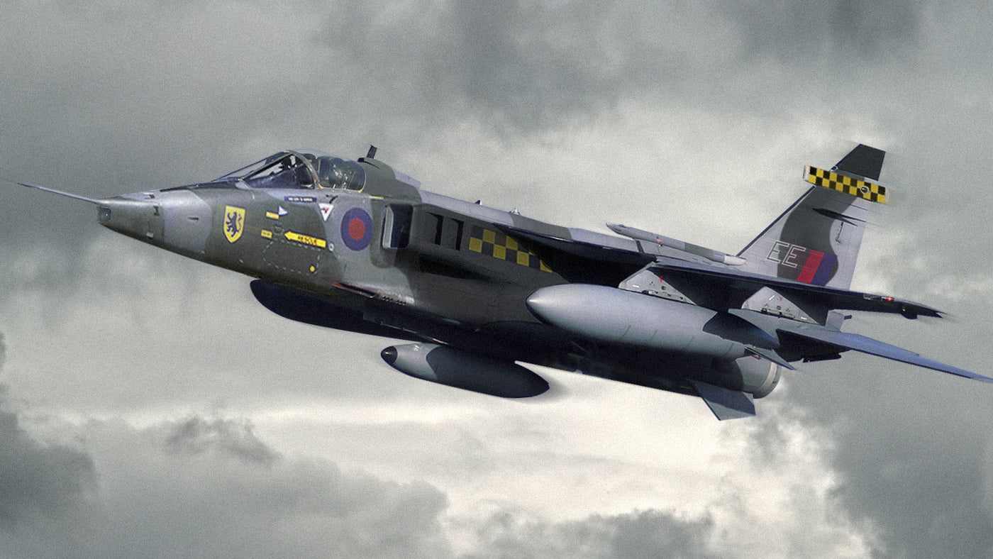 SEPECAT Jaguar: A Collaboration of Aviation Excellence