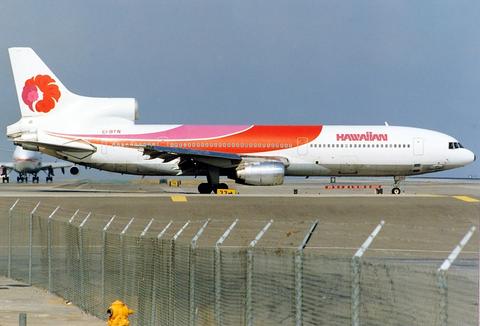 Hawaiian Airlines L-1011: A True Flower In The Sky