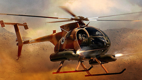 MD 530 F: 複数のミッションに対応する究極のヘリコプター - MotoArt 