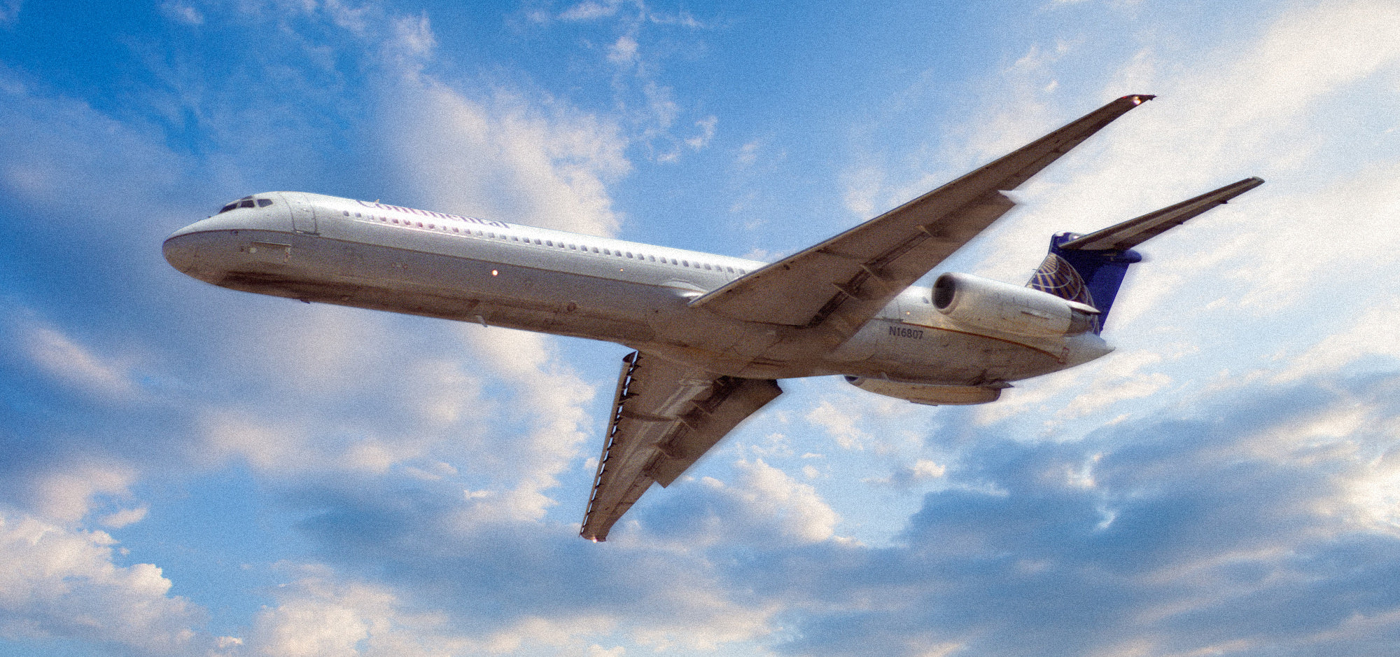 1:400 McDonnell Douglas MD-80 / MD-82 Continental Airlines