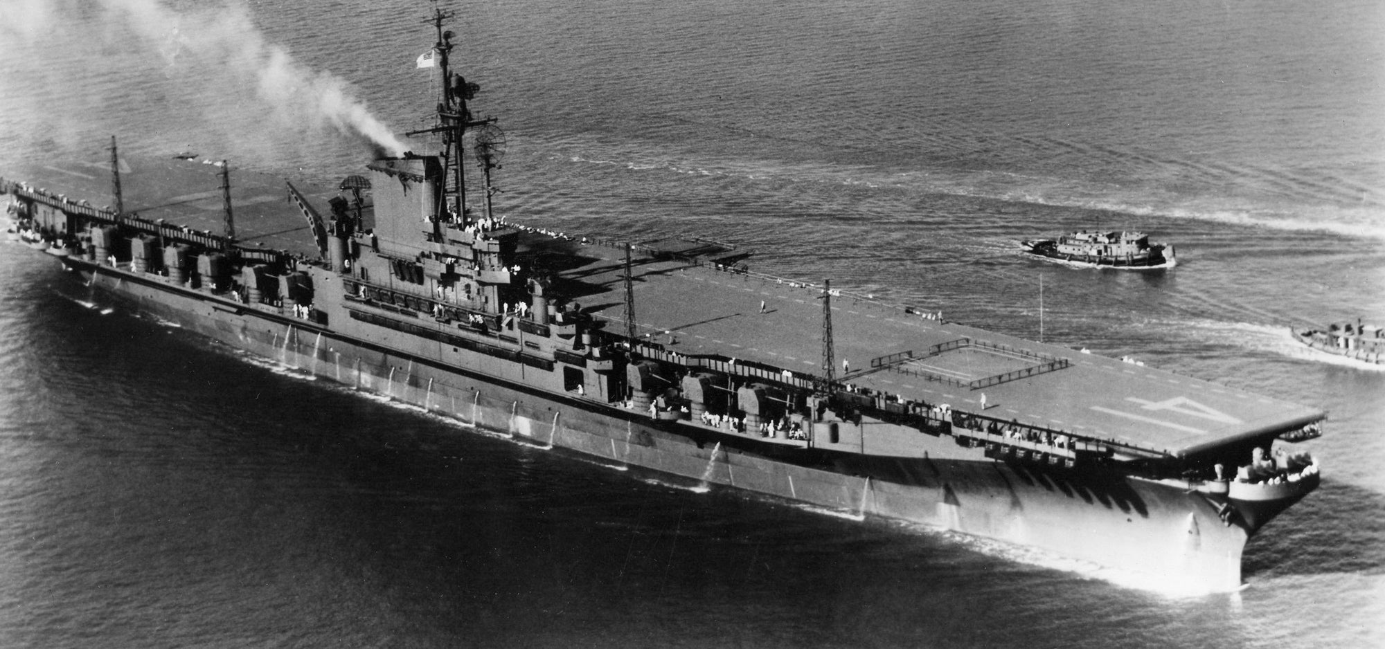 USS Midway (CV-41): A Brief Historical View from the Flight Deck
