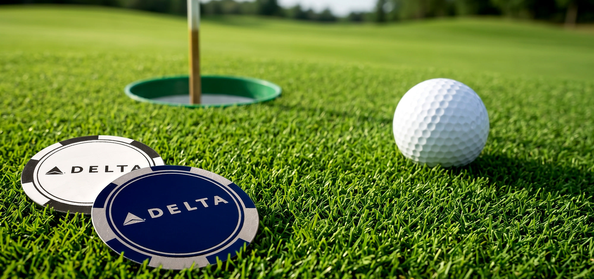 From Runway to Fairway: The Story Behind Our Delta 717 Golf Ball Markers