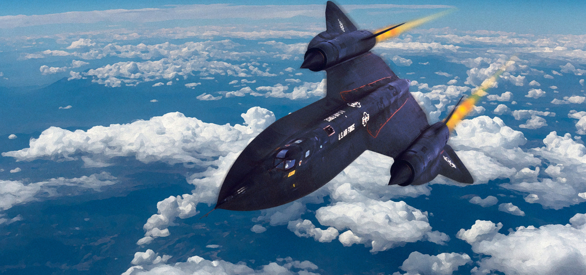 SR-71 PlaneTags: How MotoArt Preserved a Piece of Blackbird History