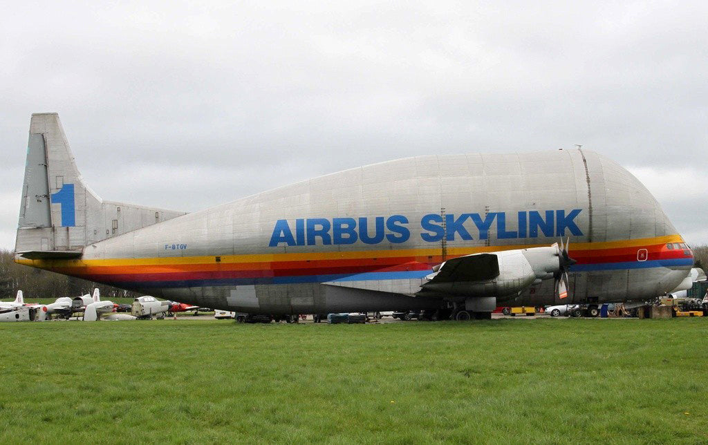 Super Guppy Turbine: Transporting Cargo That No Other Plane Could