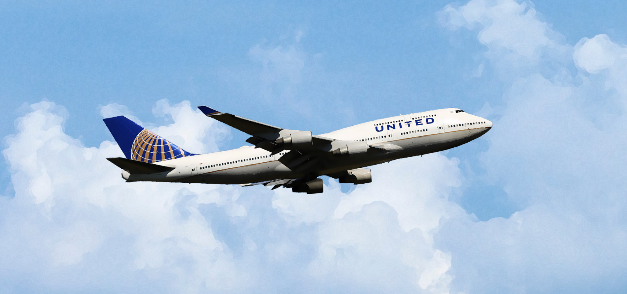 A Legacy Reimagined: United Airlines 747-400 PlaneTags
