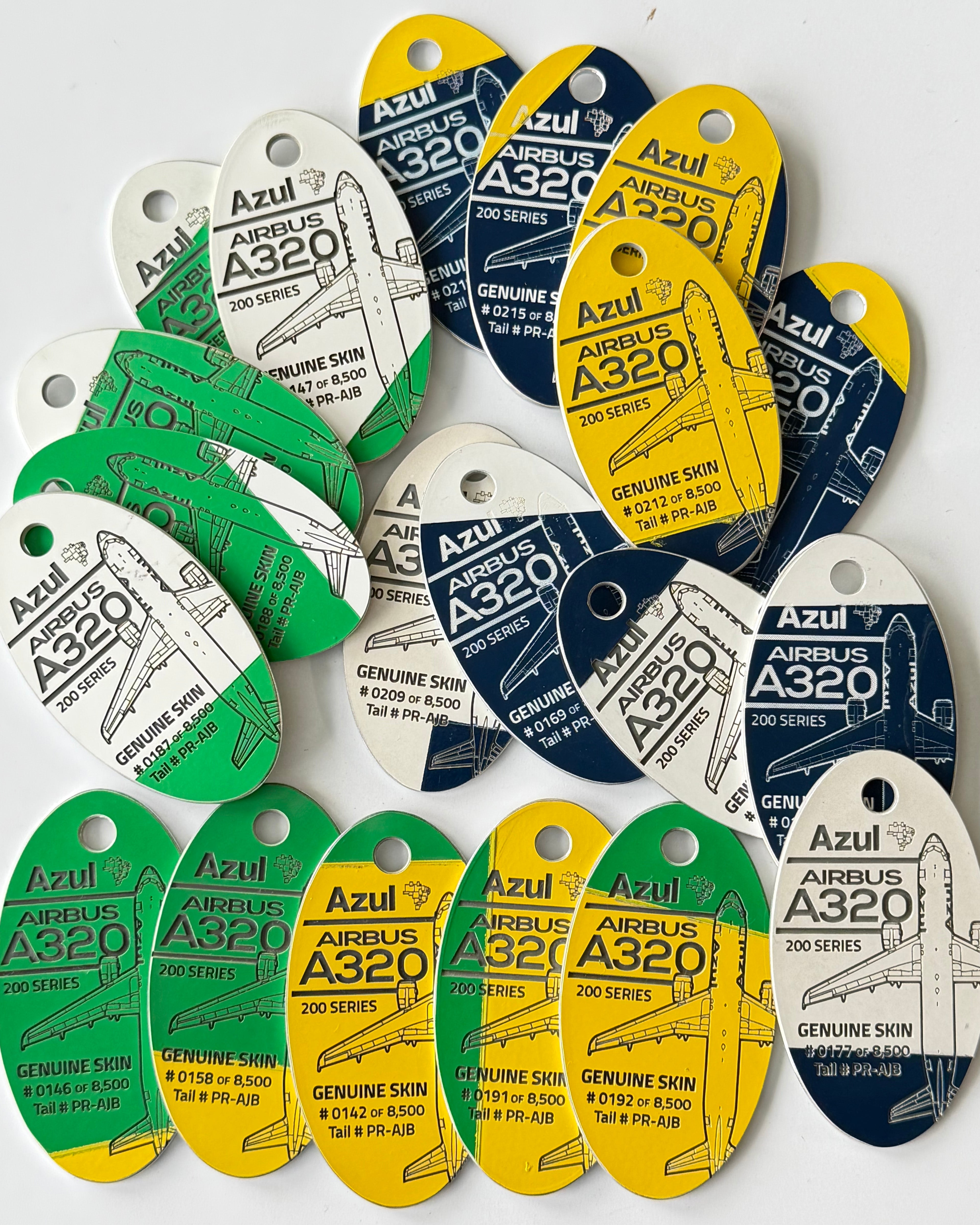 Azul Airlines® A320 PR-AJB