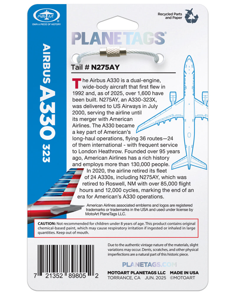 American Airlines® A330