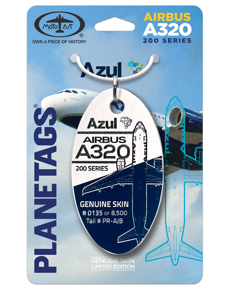 Azul Airlines® A320 PR-AJB