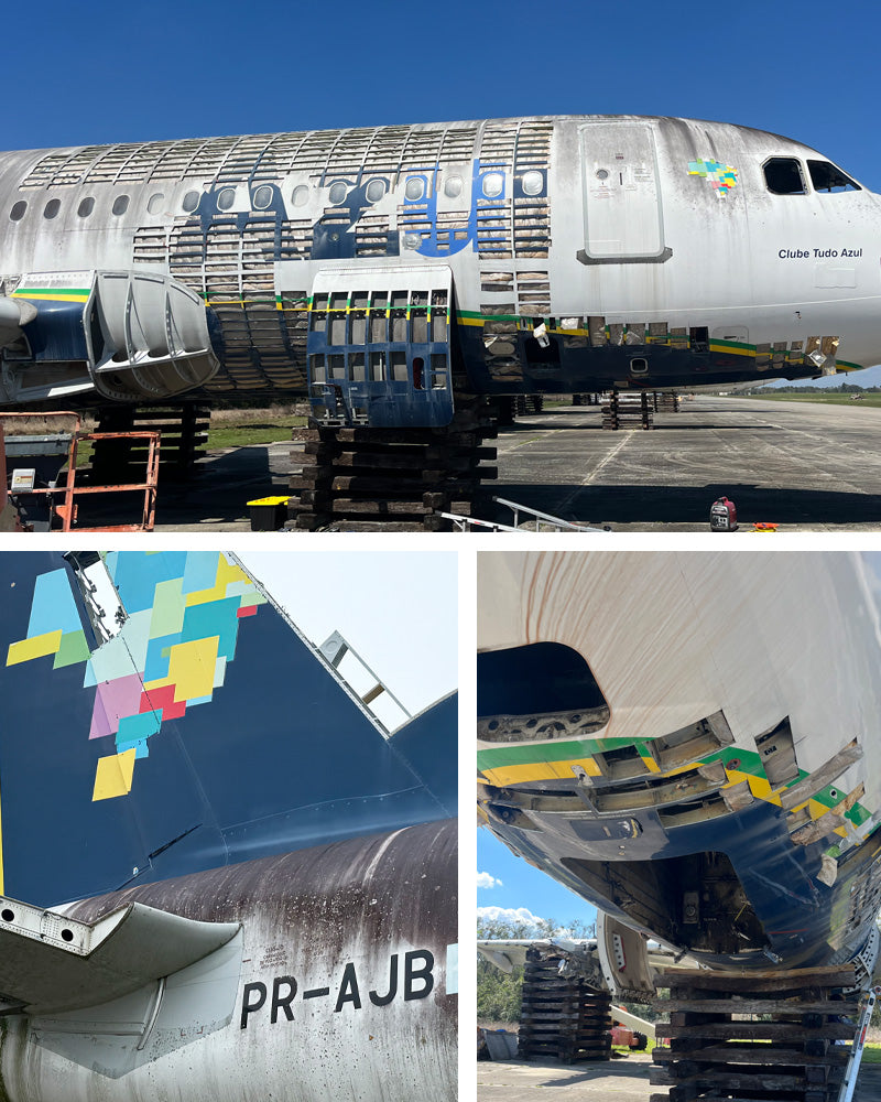 Azul Airlines® A320 PR-AJB