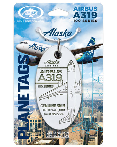 Custom Alaska Airlines® A319- N522VA