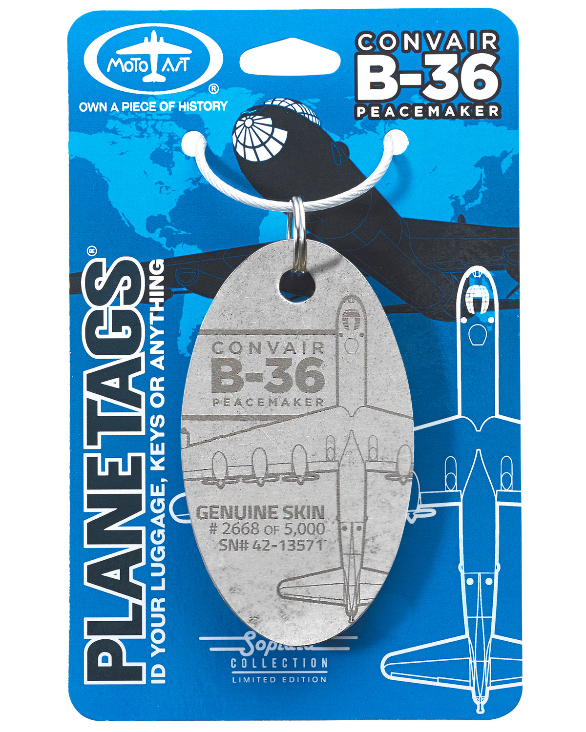 Custom Convair B-36 Peacemaker 42-13571