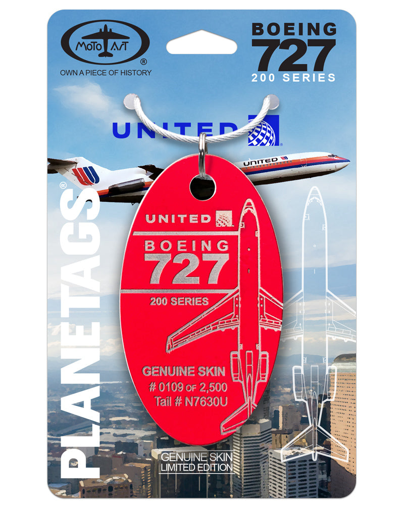 United Airlines® 727-N7630U