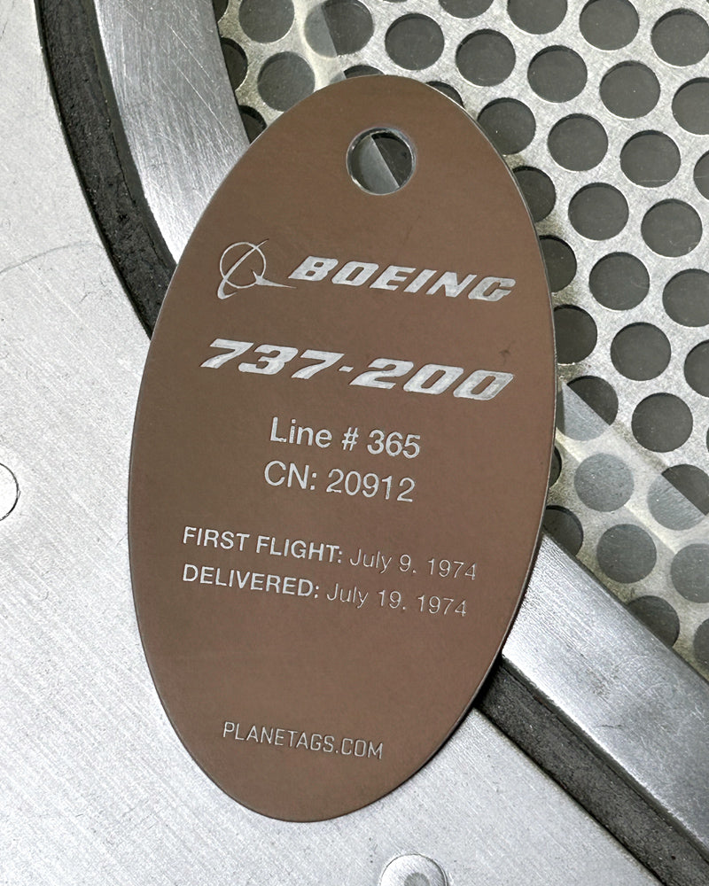 Boeing® 737 LINE # 365