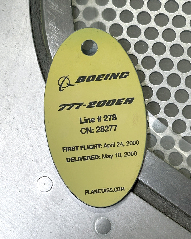 Boeing® 777 LINE # 278