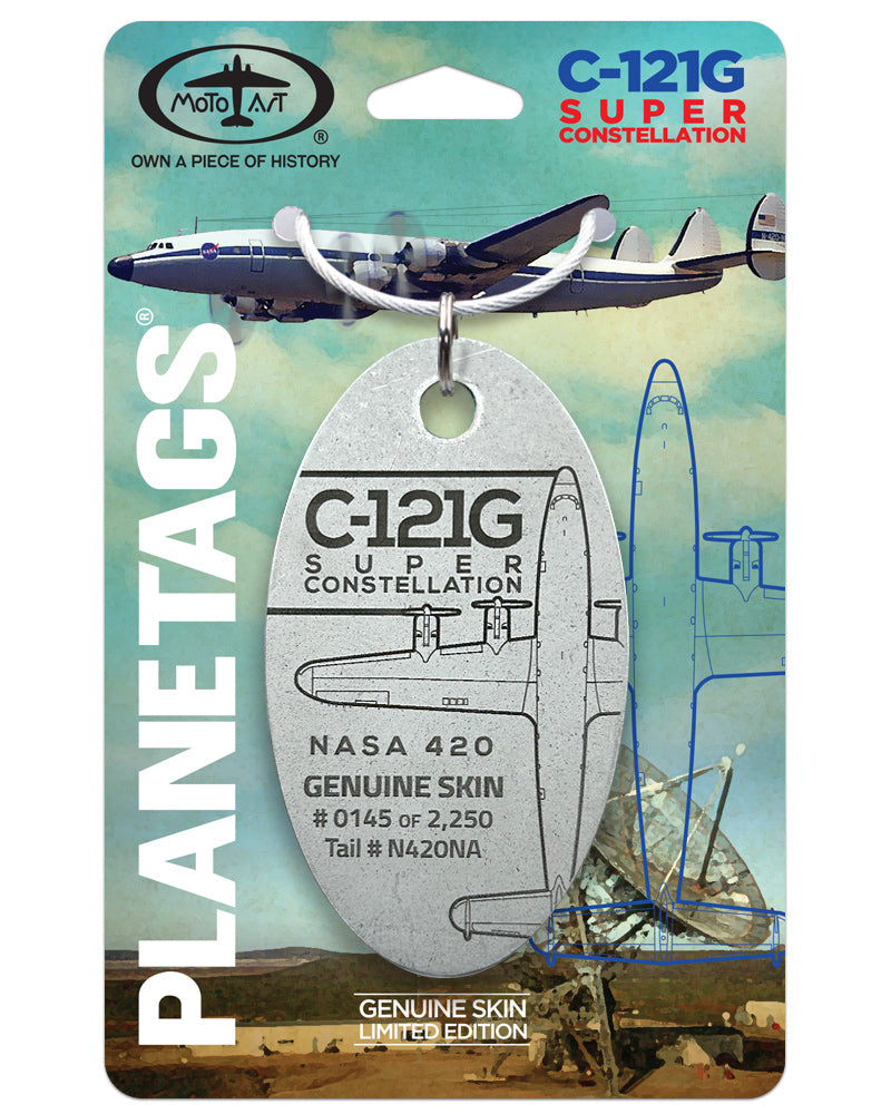 CUSTOM C-121G SUPER CONSTELLATION N420NA