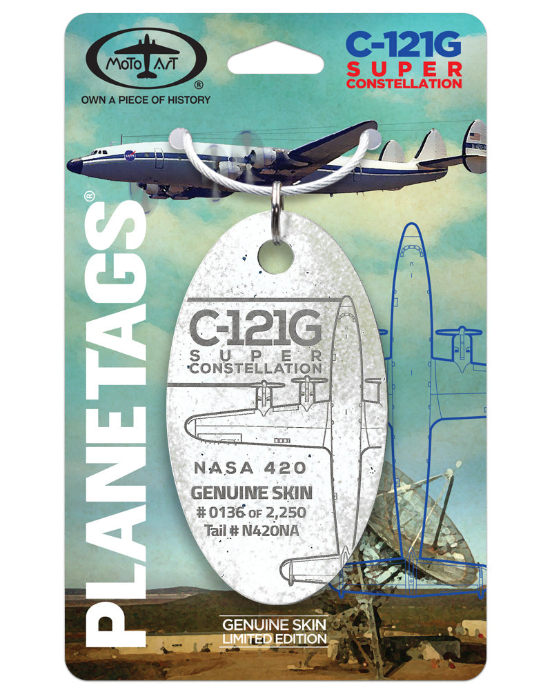 C-121G SUPER CONSTELLATION N420NA