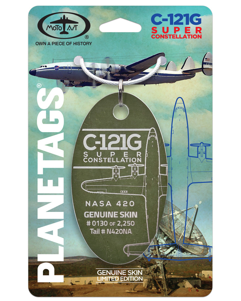 C-121G SUPER CONSTELLATION N420NA