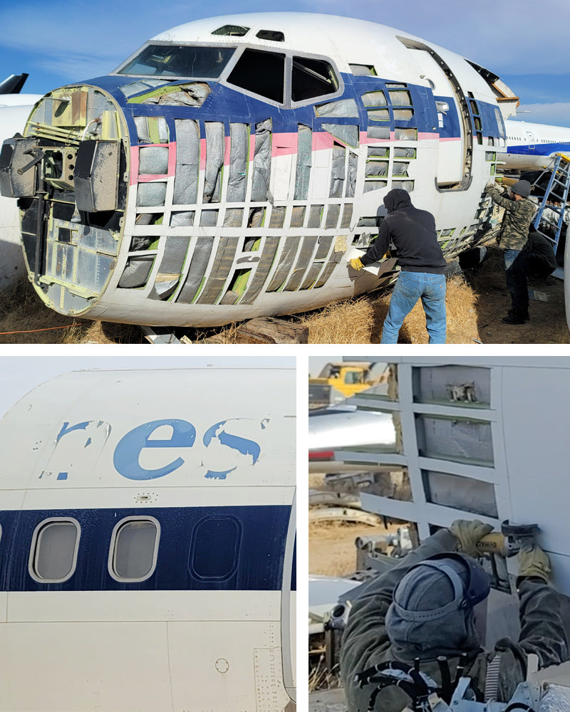DELTA®-Boeing 727-N292WA