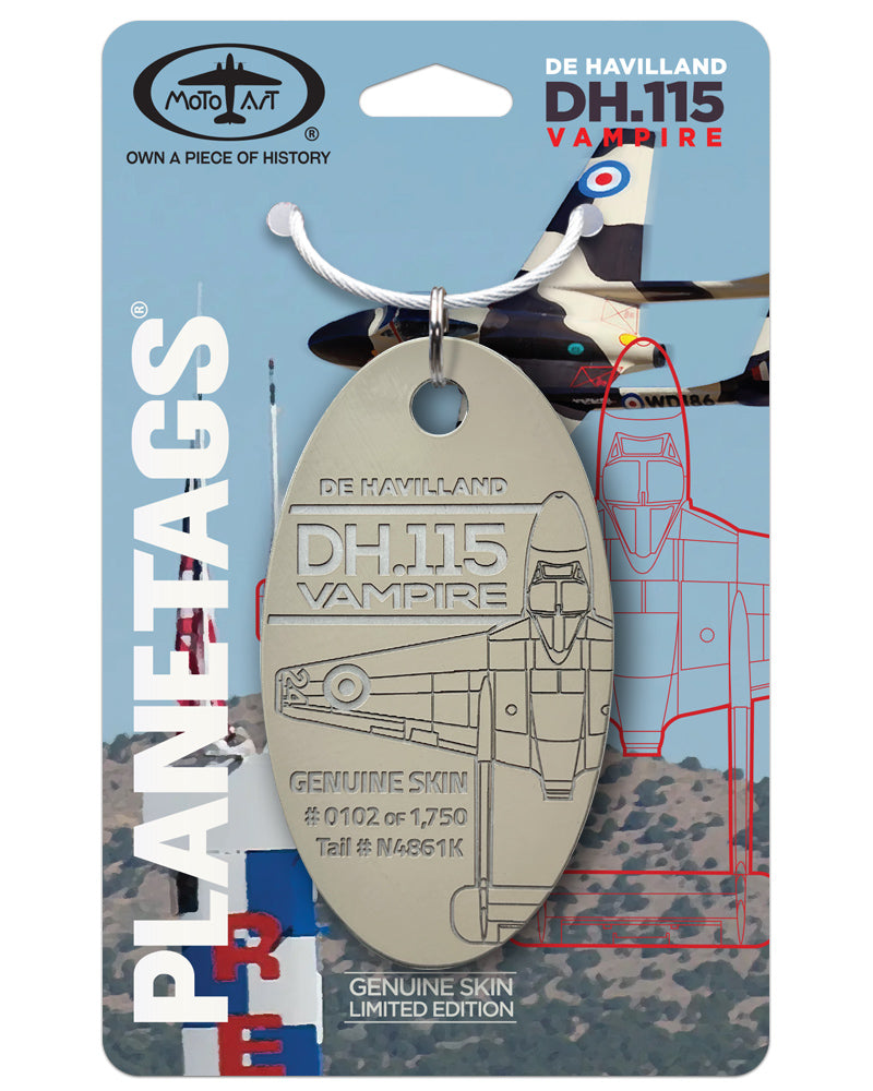 Custom De Havilland Vampire N4861K