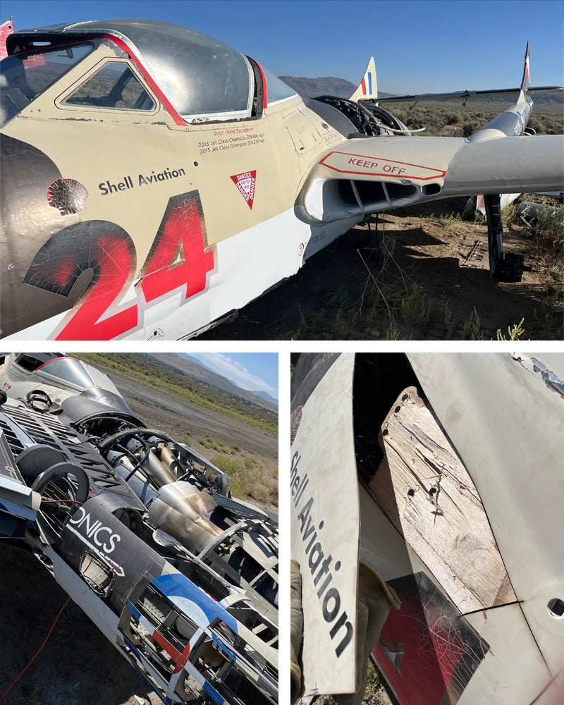 Custom De Havilland Vampire N4861K