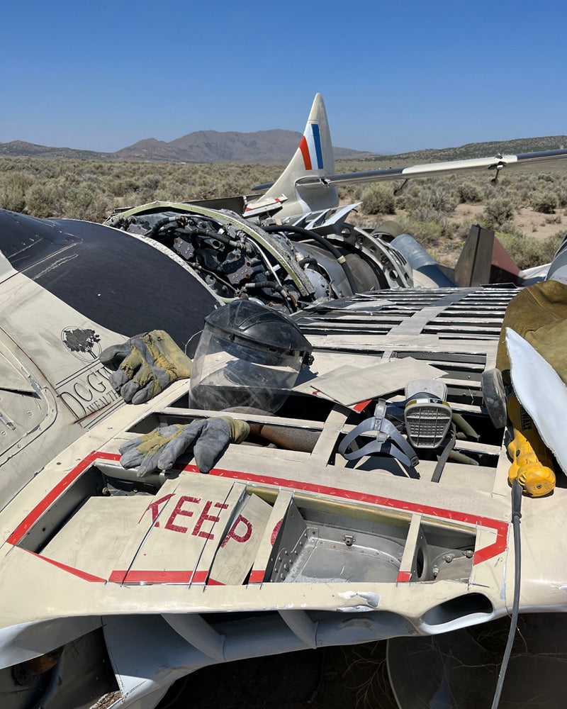 Custom De Havilland Vampire N4861K