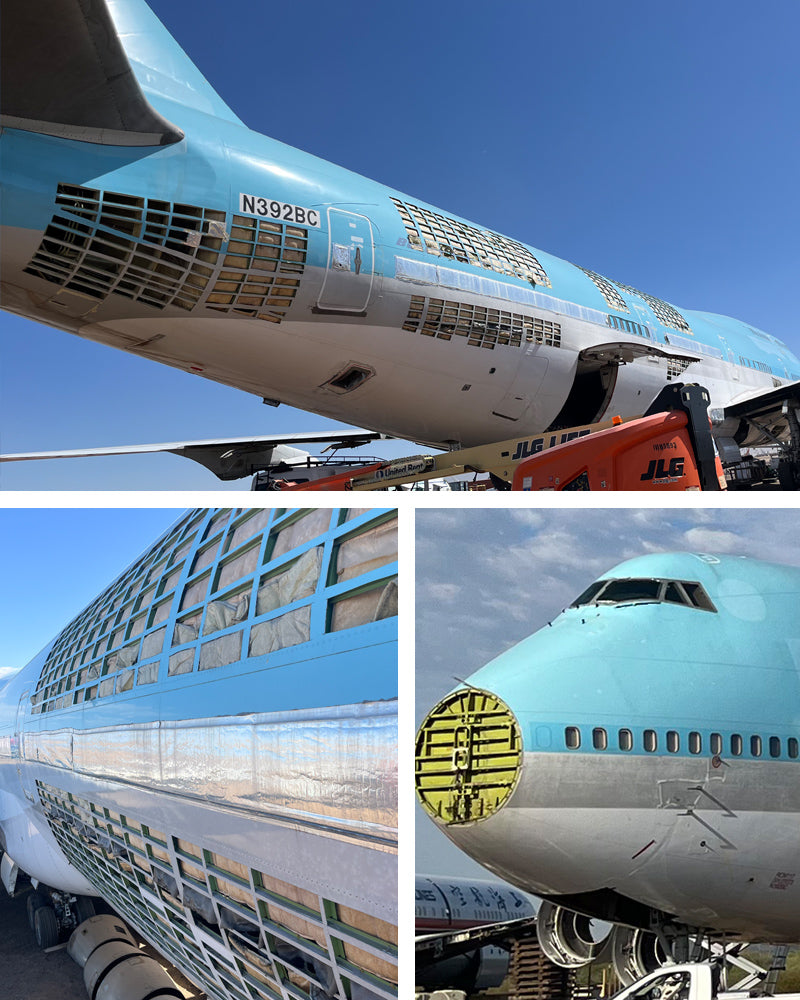 Custom Korean Air® 747-HL7489