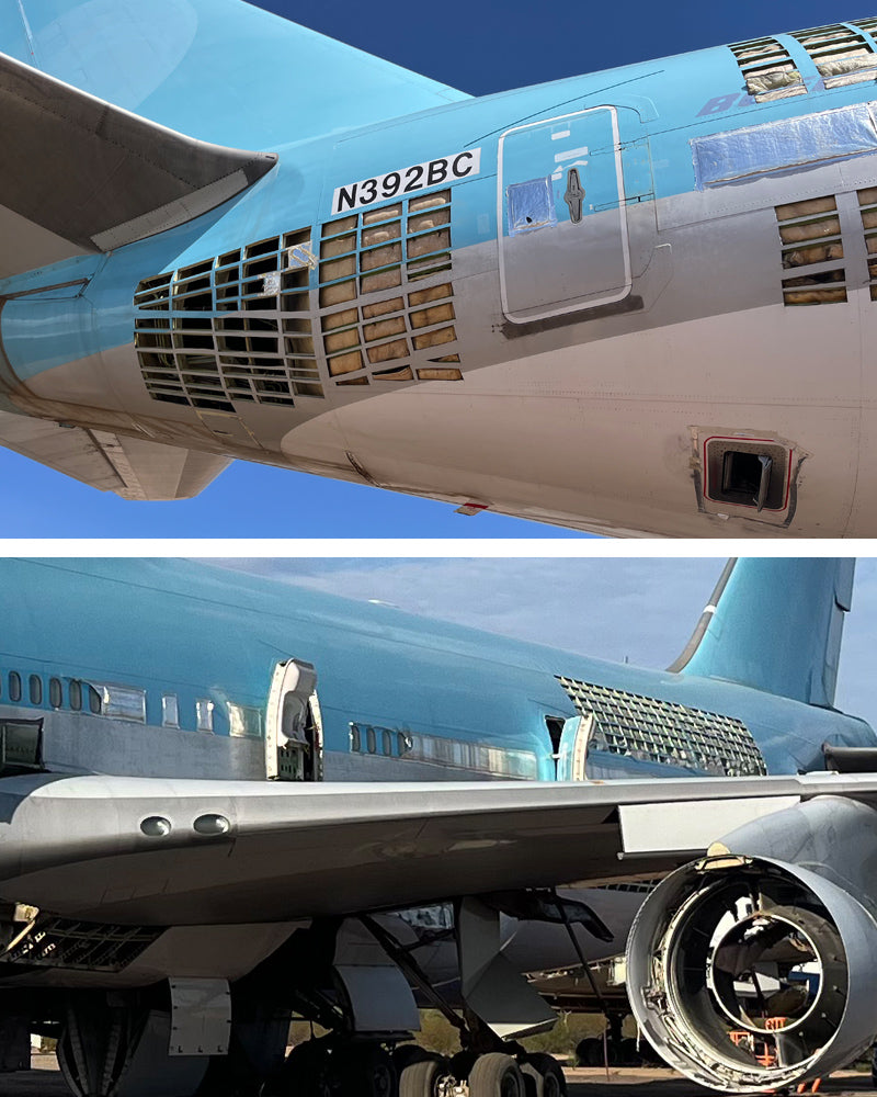Custom Korean Air® 747-HL7489
