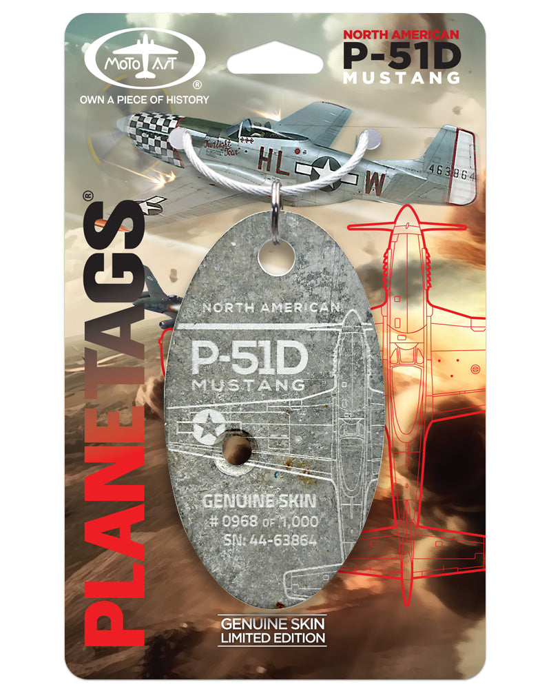 North American P-51D Mustang - 44-63864