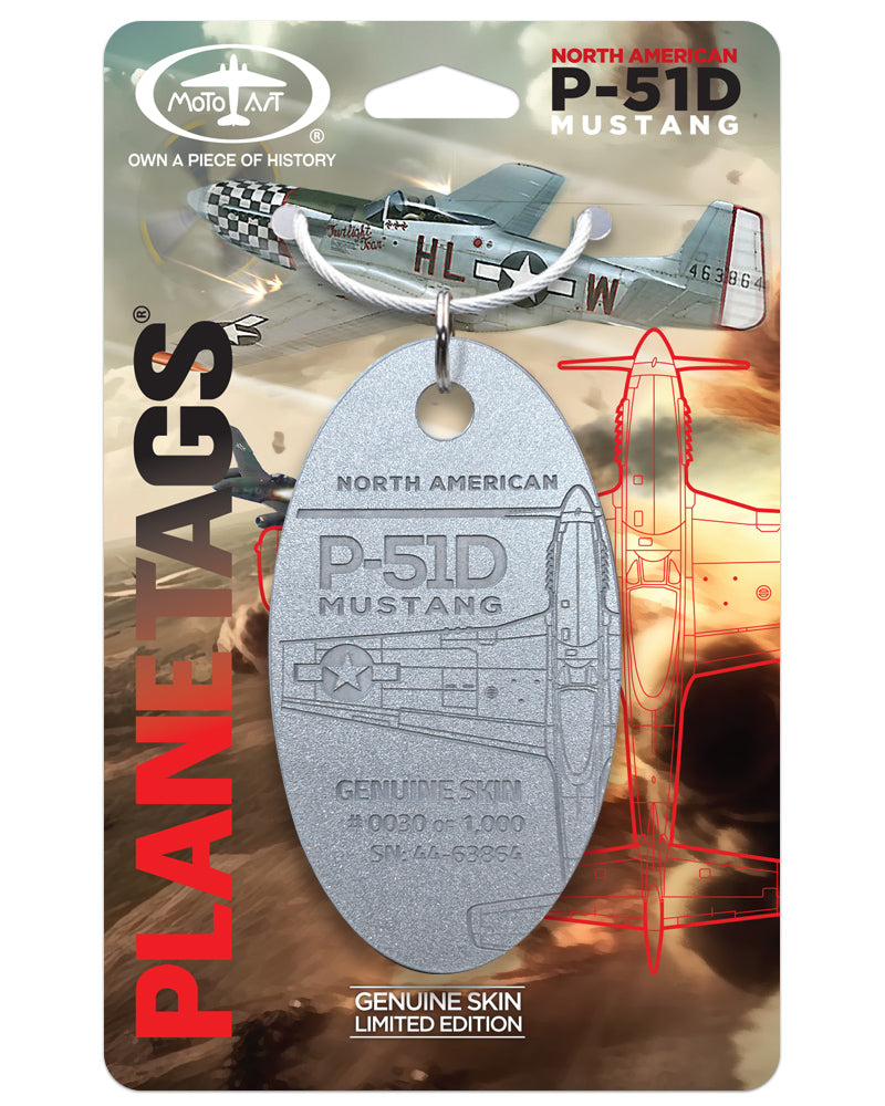 North American P-51D Mustang - 44-63864