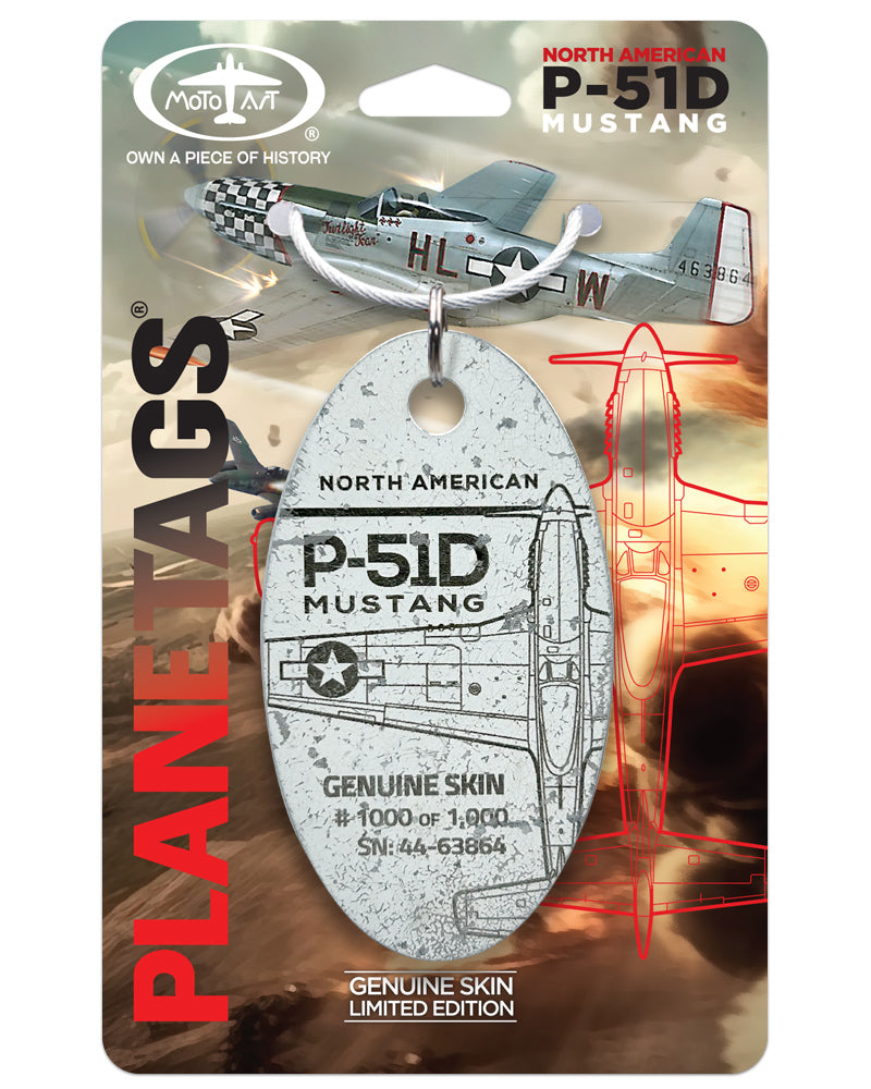 North American P-51D Mustang - 44-63864