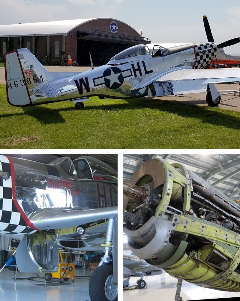 North American P-51D Mustang - 44-63864