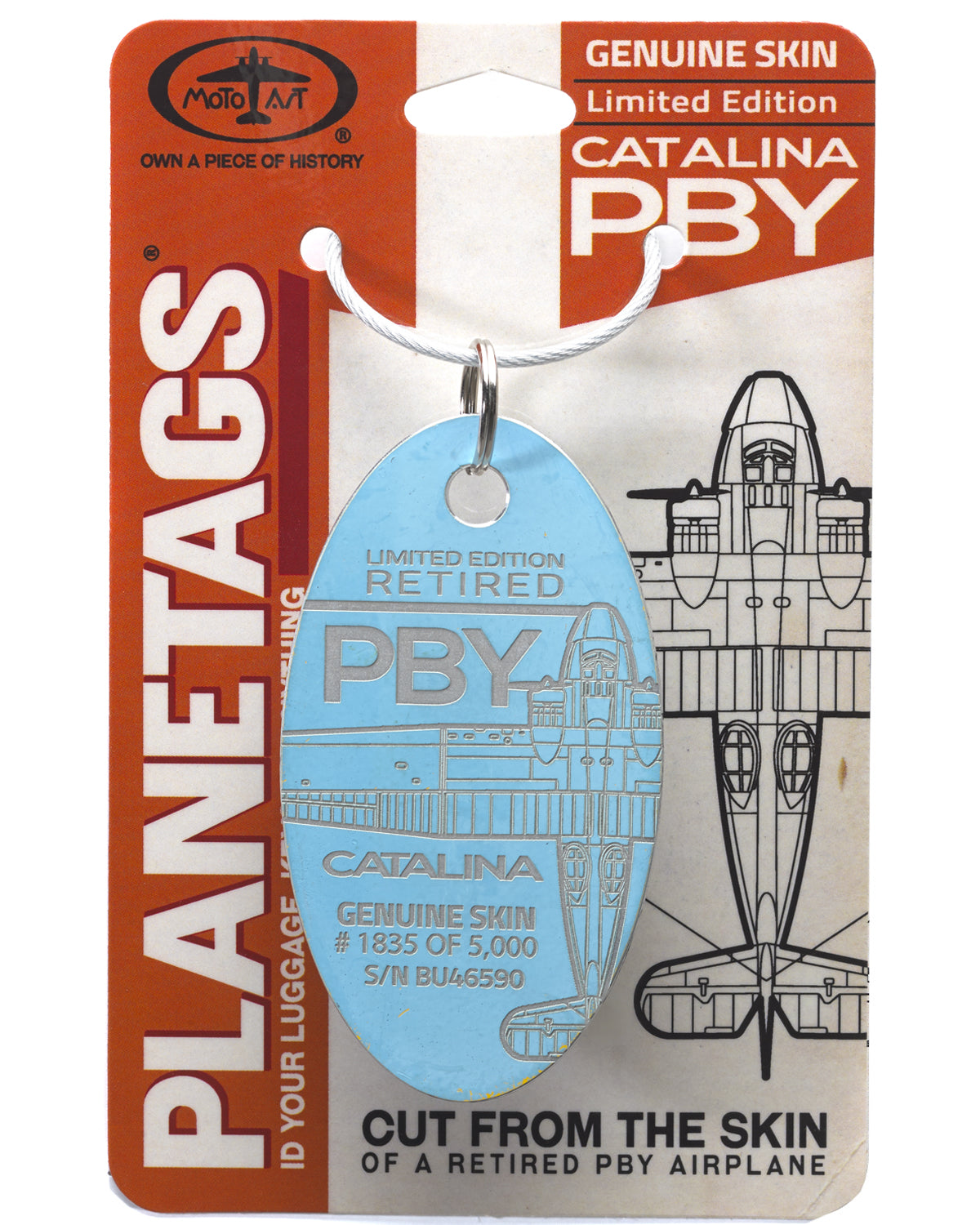 Lockheed C-130 A Hercules Planetag – MotoArt PlaneTags