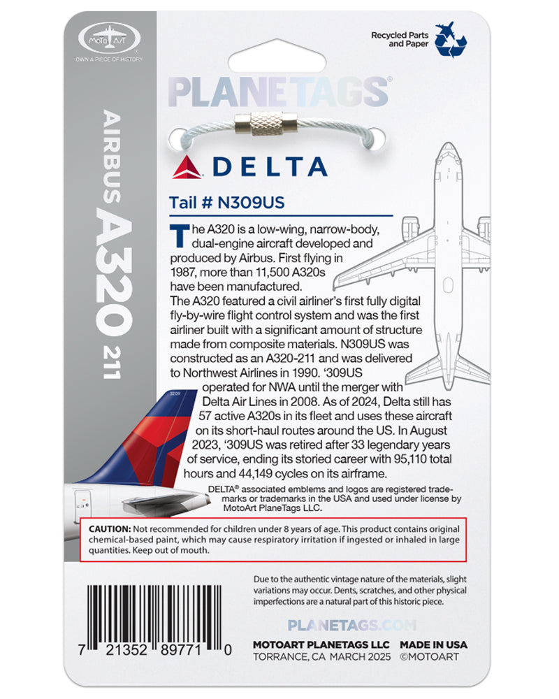 DELTA®-A320-N309US