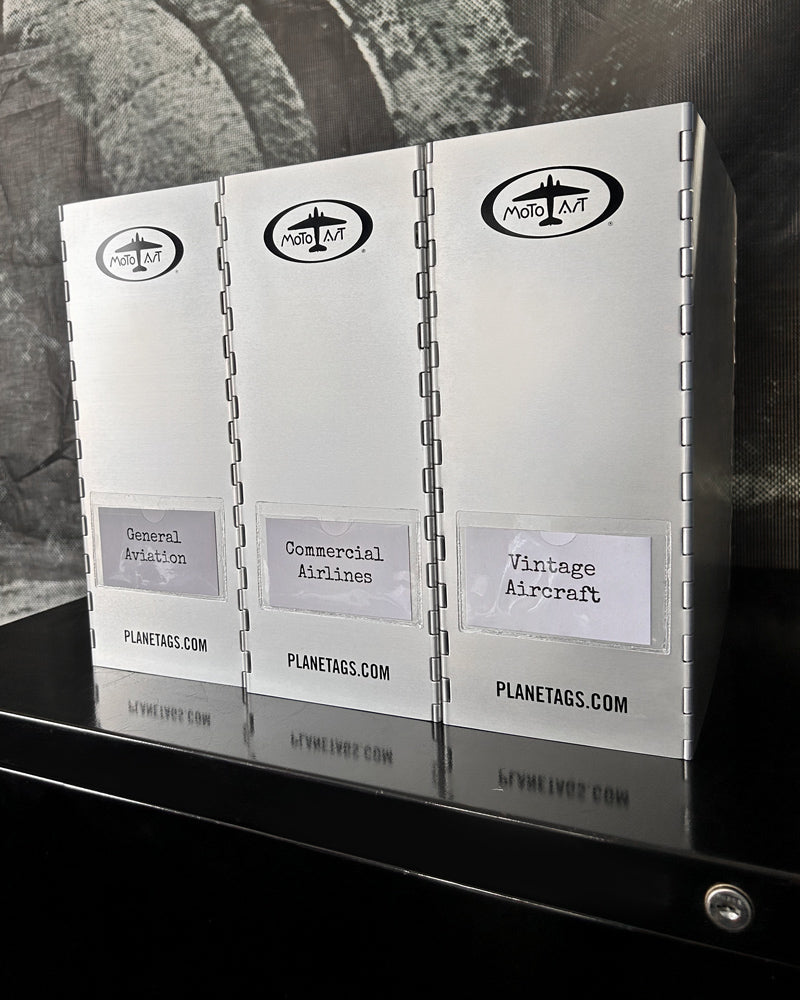 PlaneTags Collectors Binders