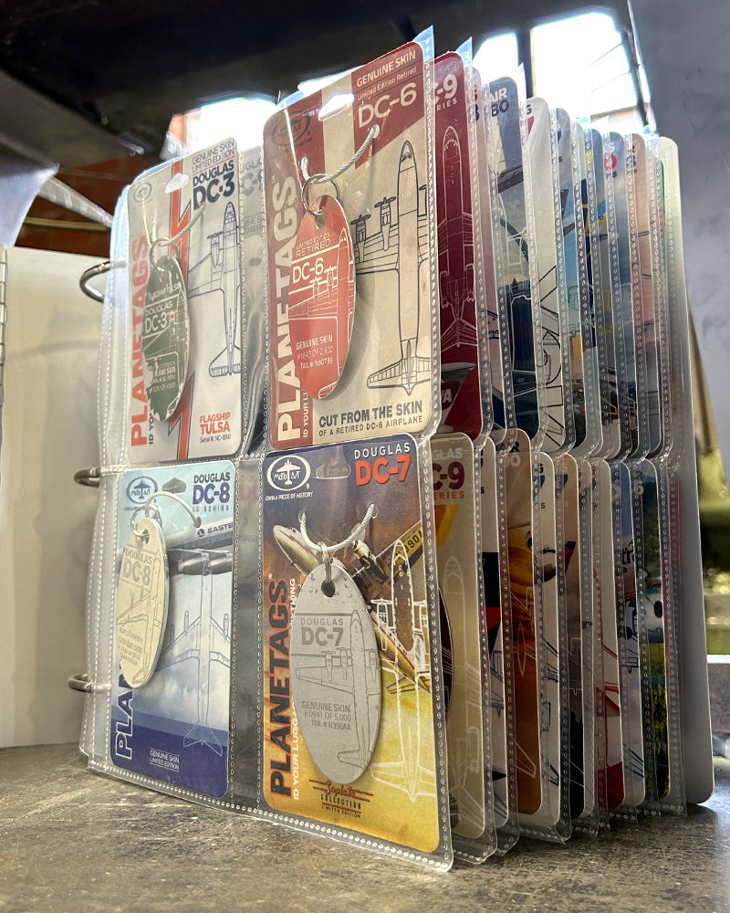 PlaneTags Collectors Binders