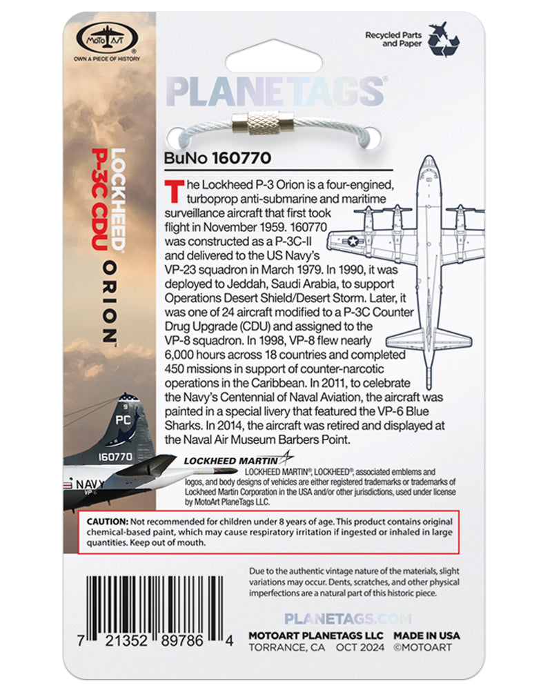 P-3C CDU ORION 160770